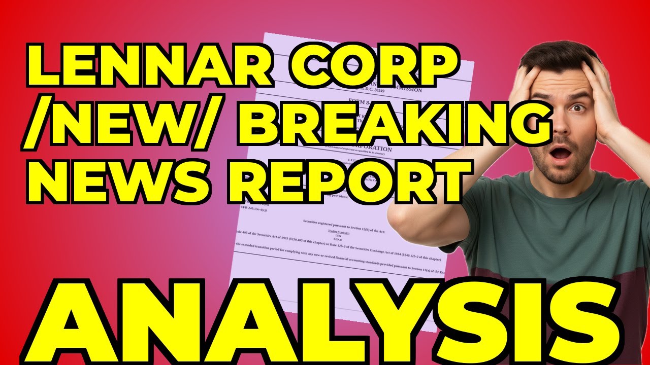 My Take on Lennar's Leadership Shift After Their Latest Filing