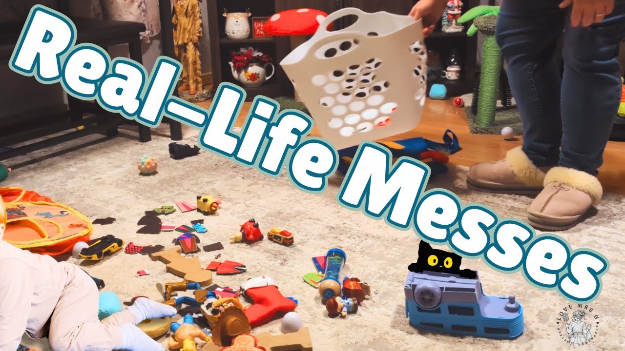 Real Life Messy Home Reset | Cleaning, Cooking & Cozy Homemaking