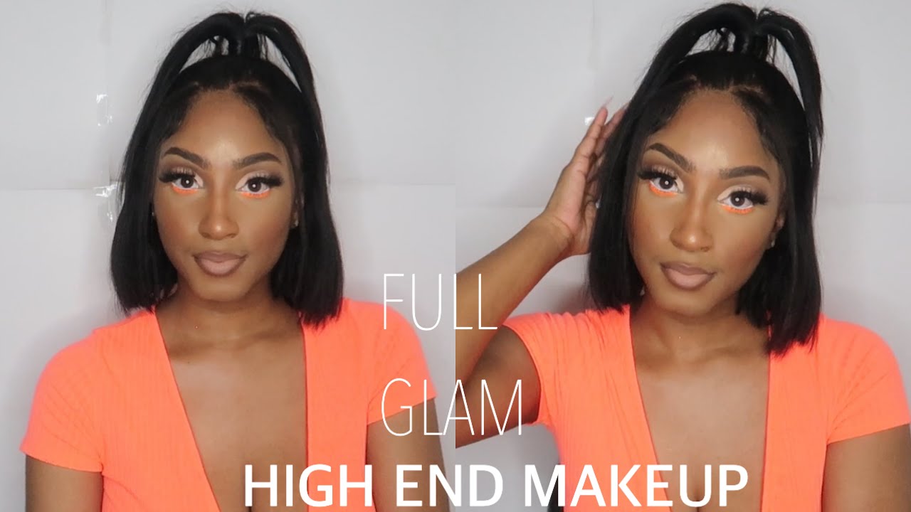 FULL GLAM | HIGH END MAKEUP