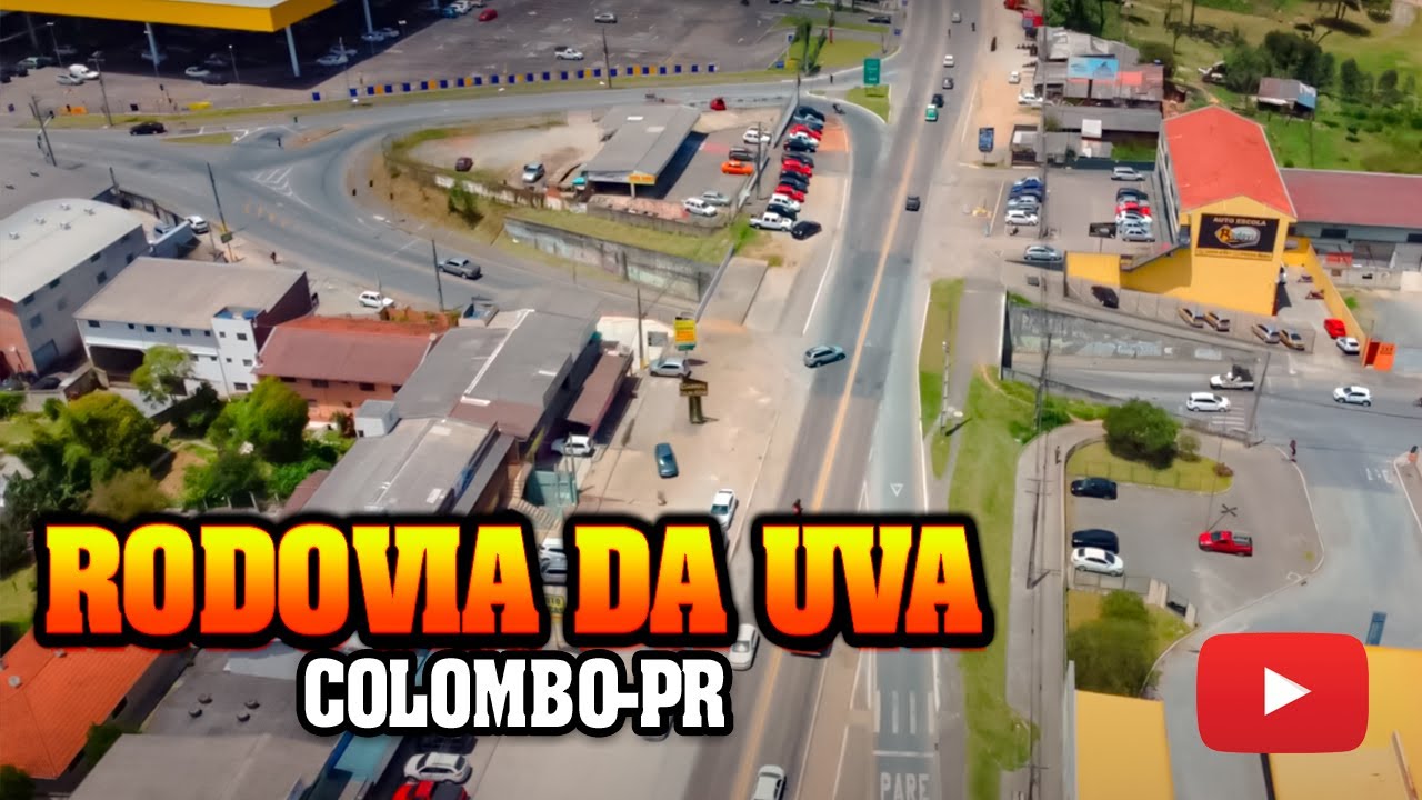 Rodovia da Uva - Colombo-Paraná (Região Metropolitana de Curitiba)