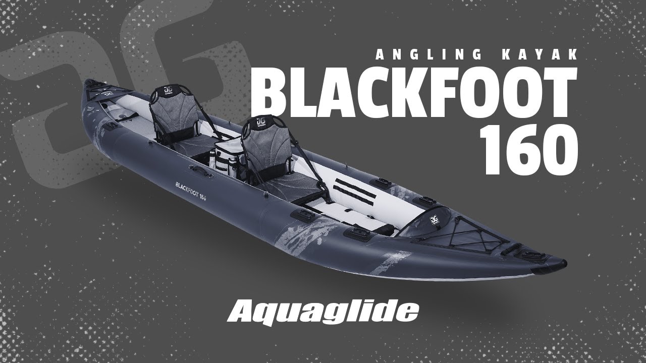 2021 Blackfoot 160 Inflatable Kayak I Aquaglide