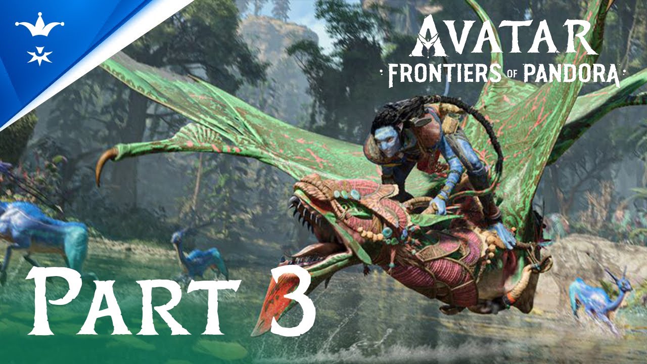 Avatar Frontier of Pandora 4k Gameplay - Part 3