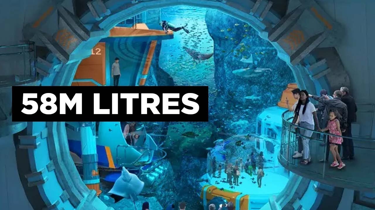 Why the World’s Biggest Aquarium is Being Built in Secret