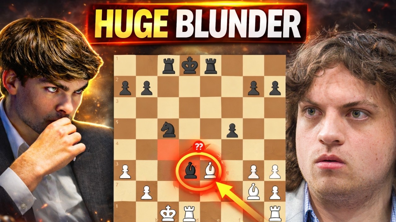 Hans Niemann Just Got Punished