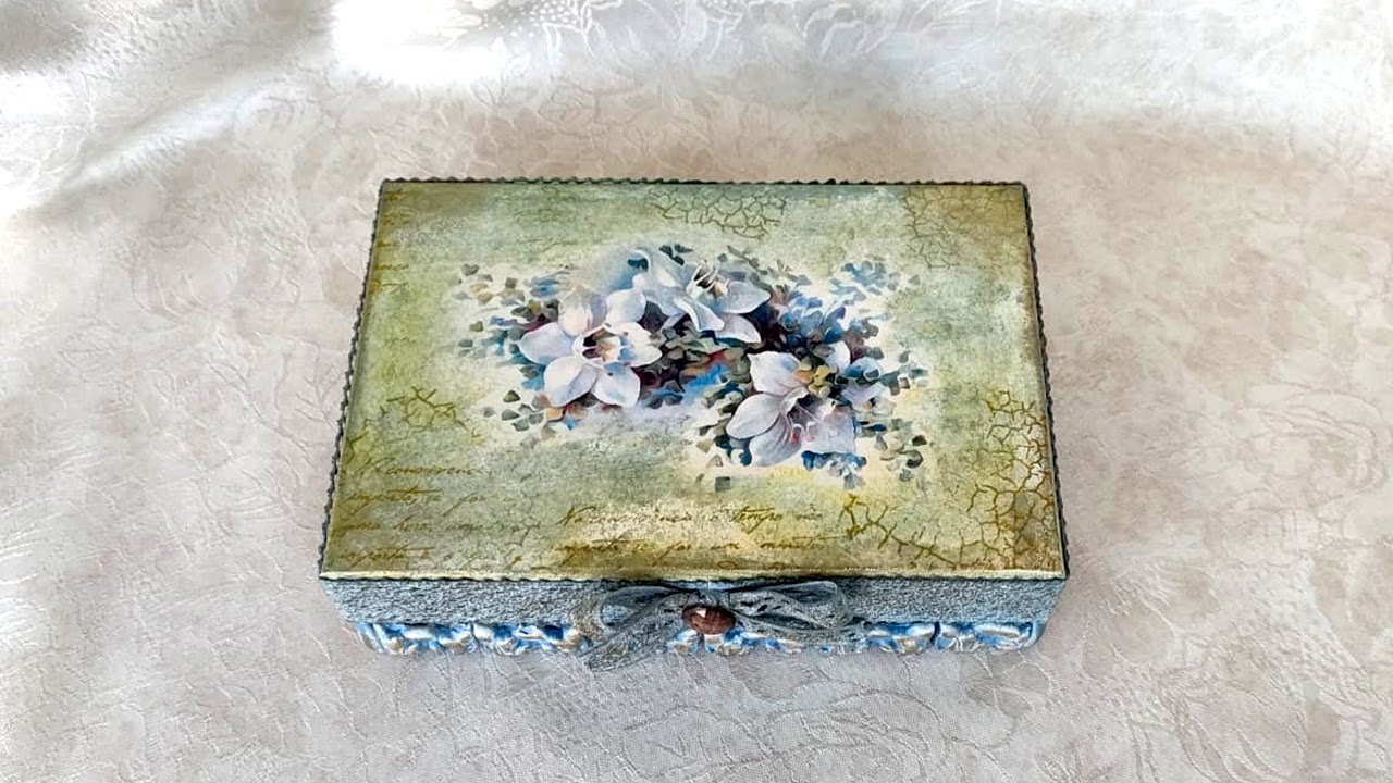 IDEA para renovar una CAJA de PERFUME