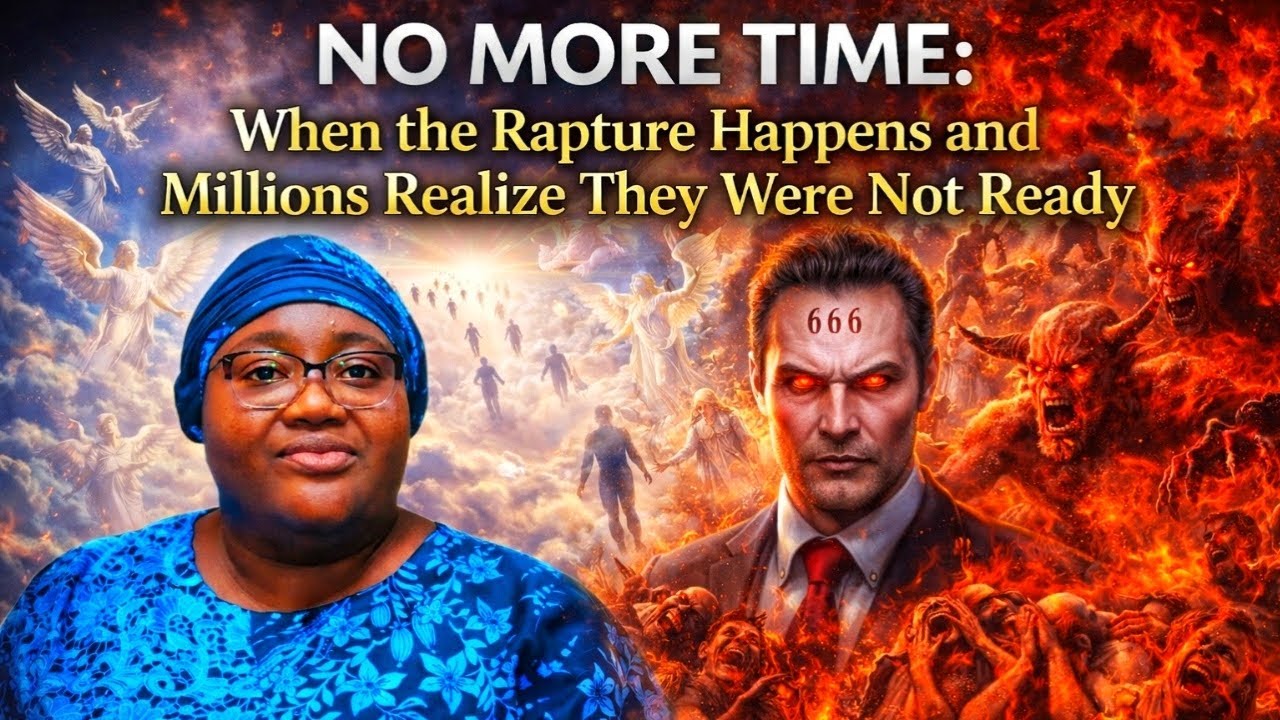 SHOCKING TRUTH EXPOSED 🤯 NO MORE TIME:WHEN RAPTURE HAPPENS AND MILLIONS REALISE THEY WERE NOT READY