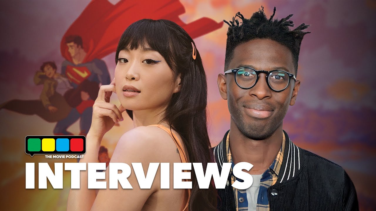 Alice Lee & Ishmel Sahid Explore Lois & Jimmy | My Adventures With Superman | Adult Swim | 2023