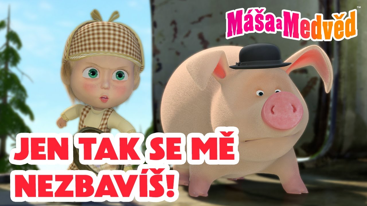 Máša a Medvěd 🐻👧Jen tak se měnezbavíš! 🤗🐾 Kolekce epizod 🎬