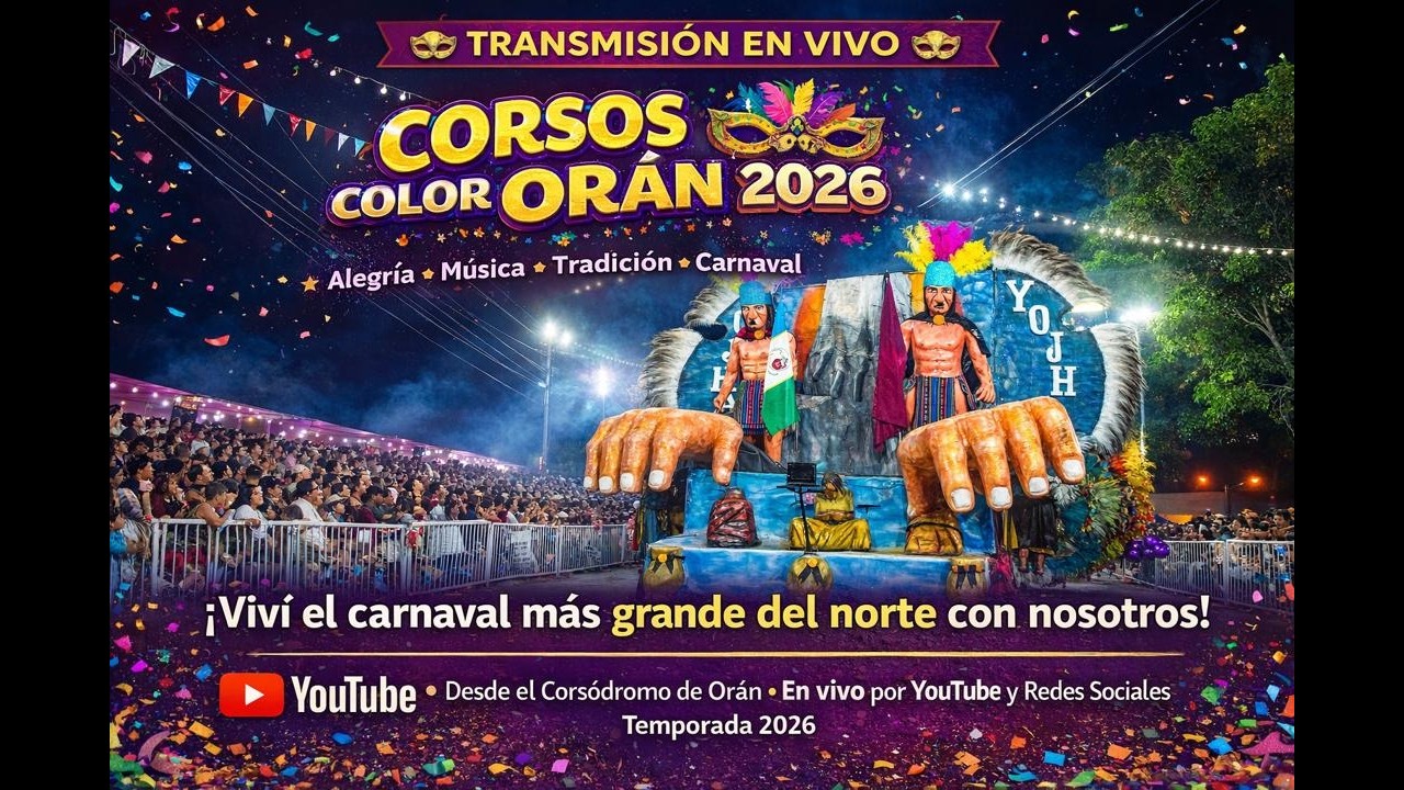 ⚪ ULTIMA NOCHE DE CORSOS Y PREMIACIÓN.
