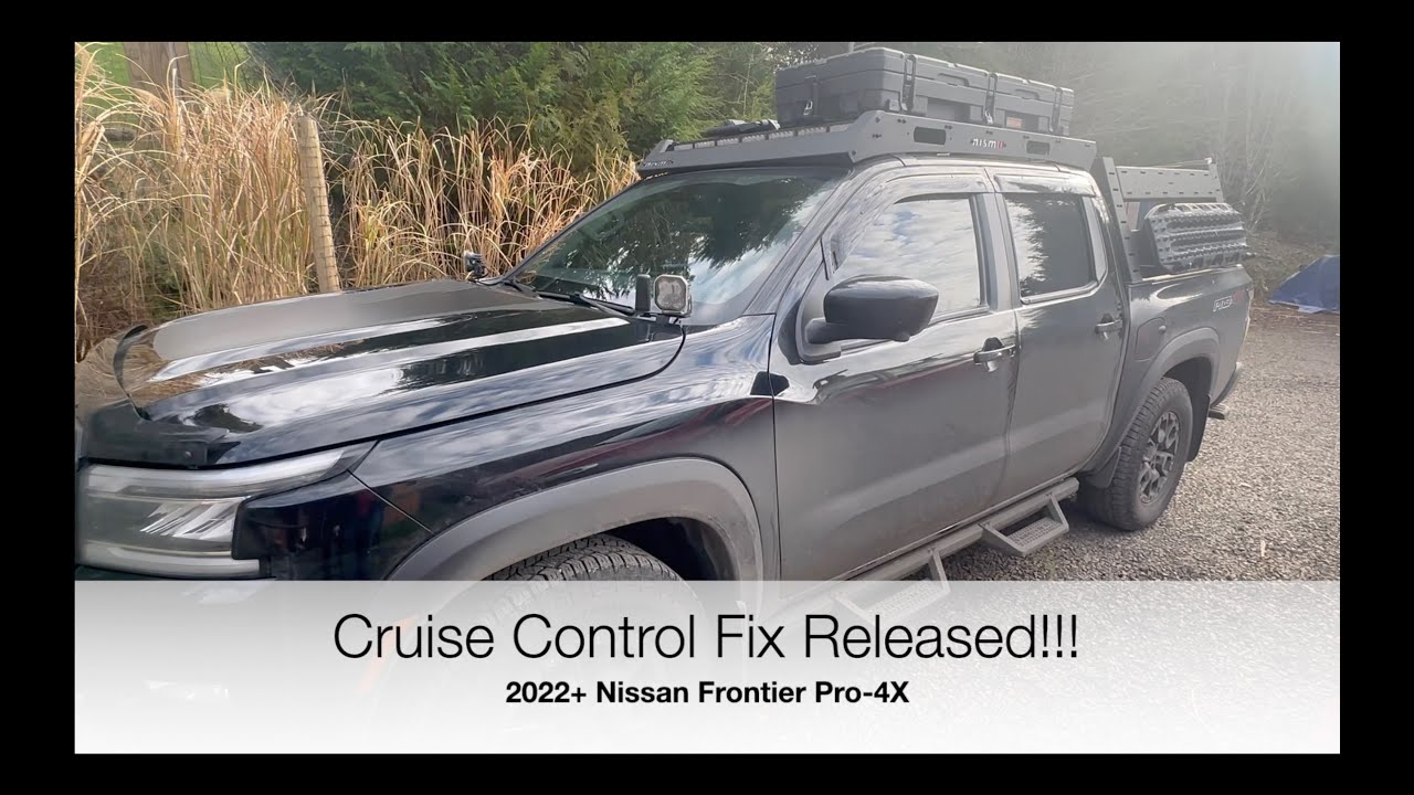 Исправление круиз-контроля Nissan Frontier 2022+!!!