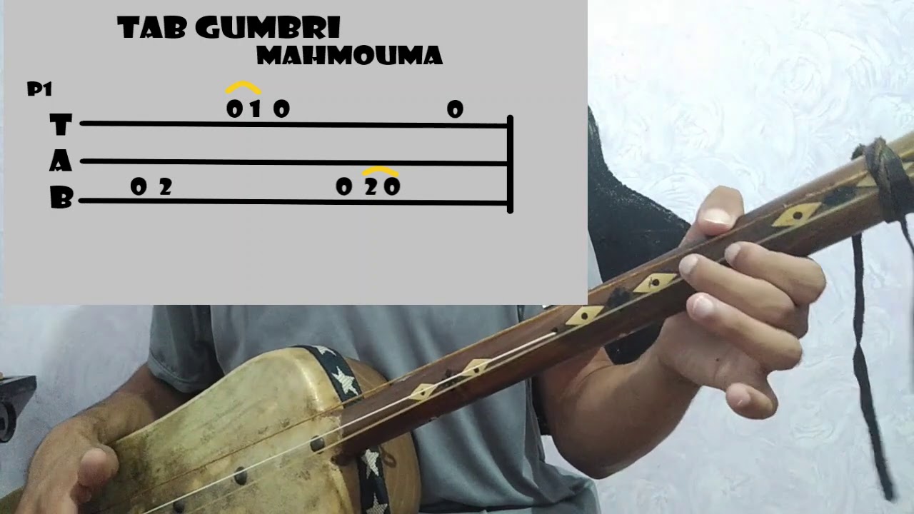 TAB GUMBRI WITH YOUBANA - MAHMOUMA (Nass Elghiwan)