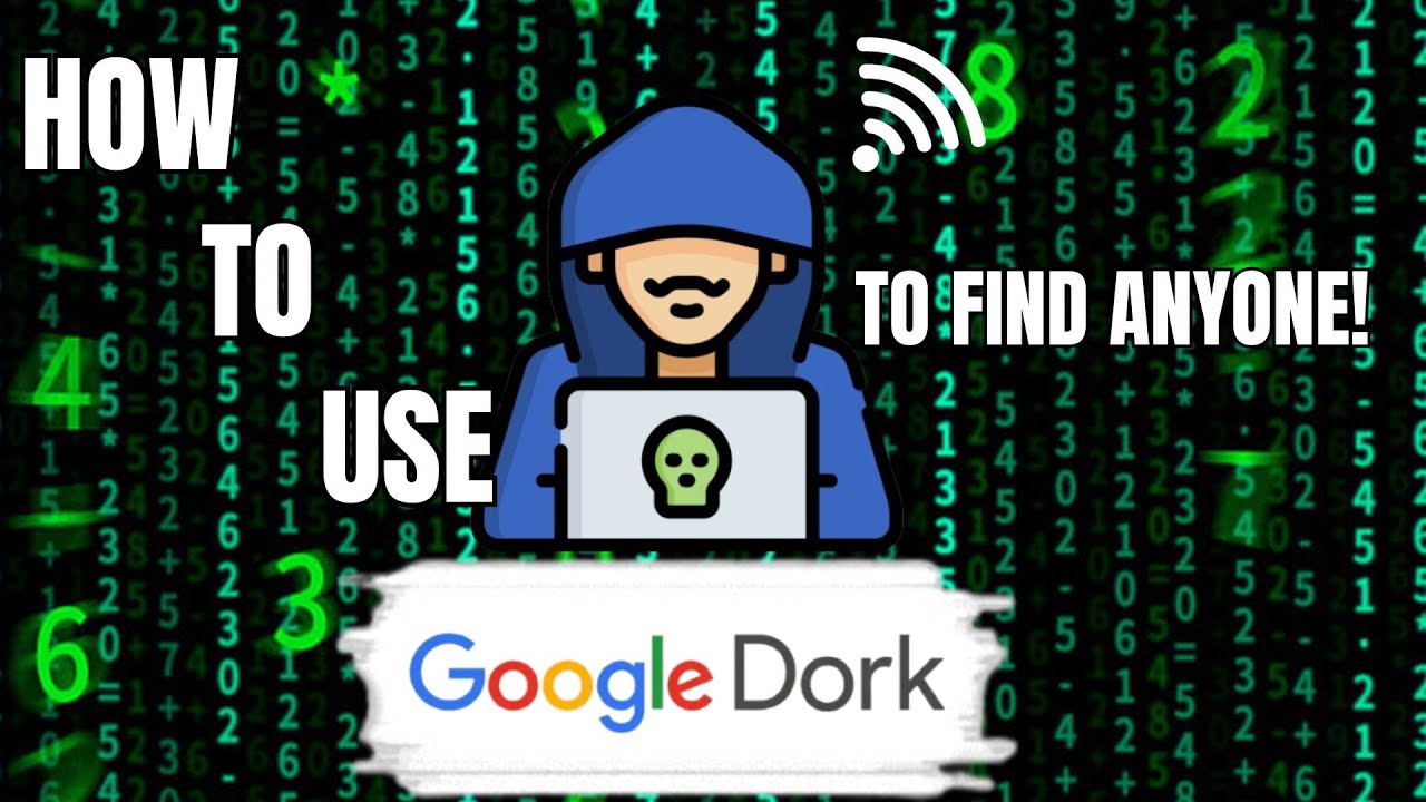 How To Use The Internet To Find Sensitive information on ANYONE | Google Dorks