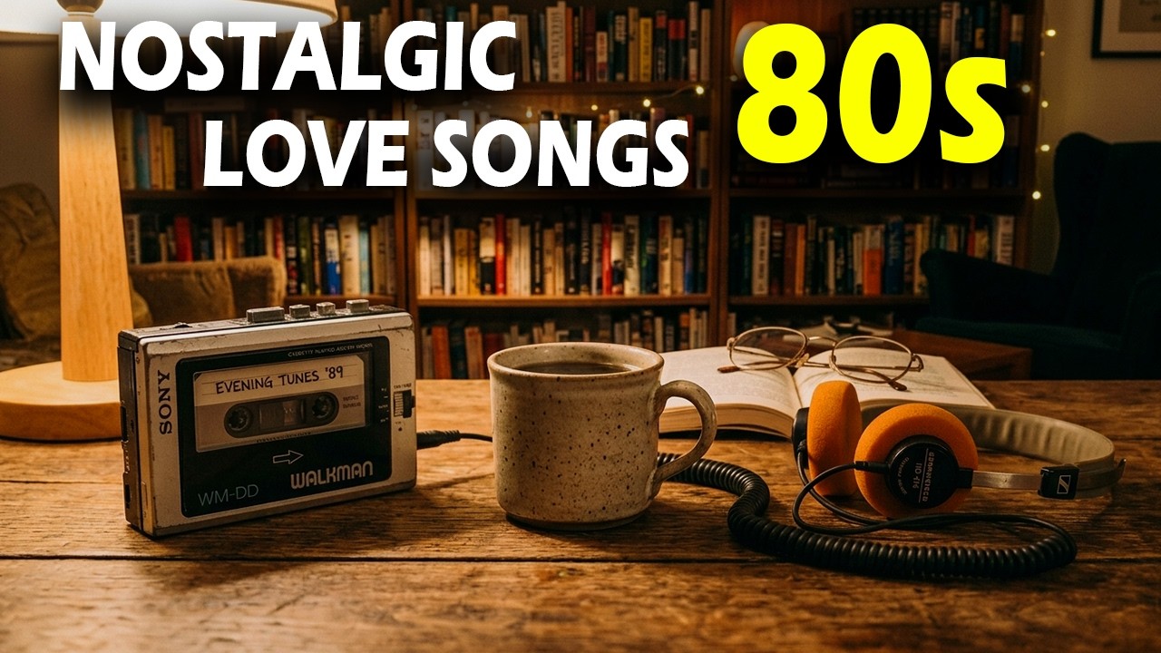 Romantic 80s Night &ndash; Nostalgic Late Night Memories on Cassette Tape