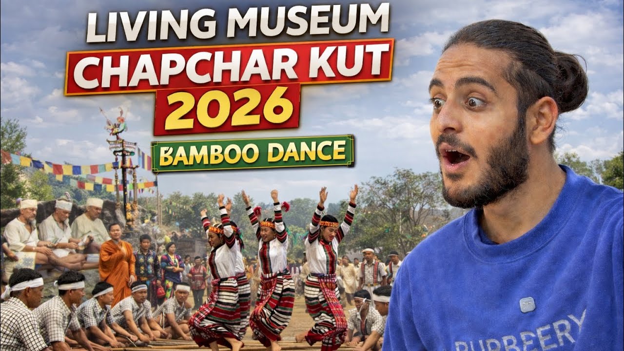 Chapchar Kut 2026 | Mizoram’s Craziest Festival | Living Museum Tour 