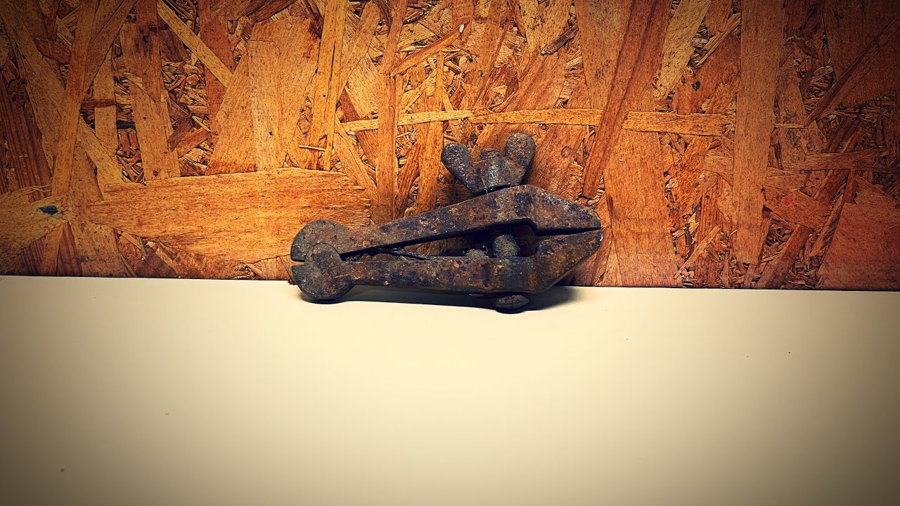 Hand Vise Restoration