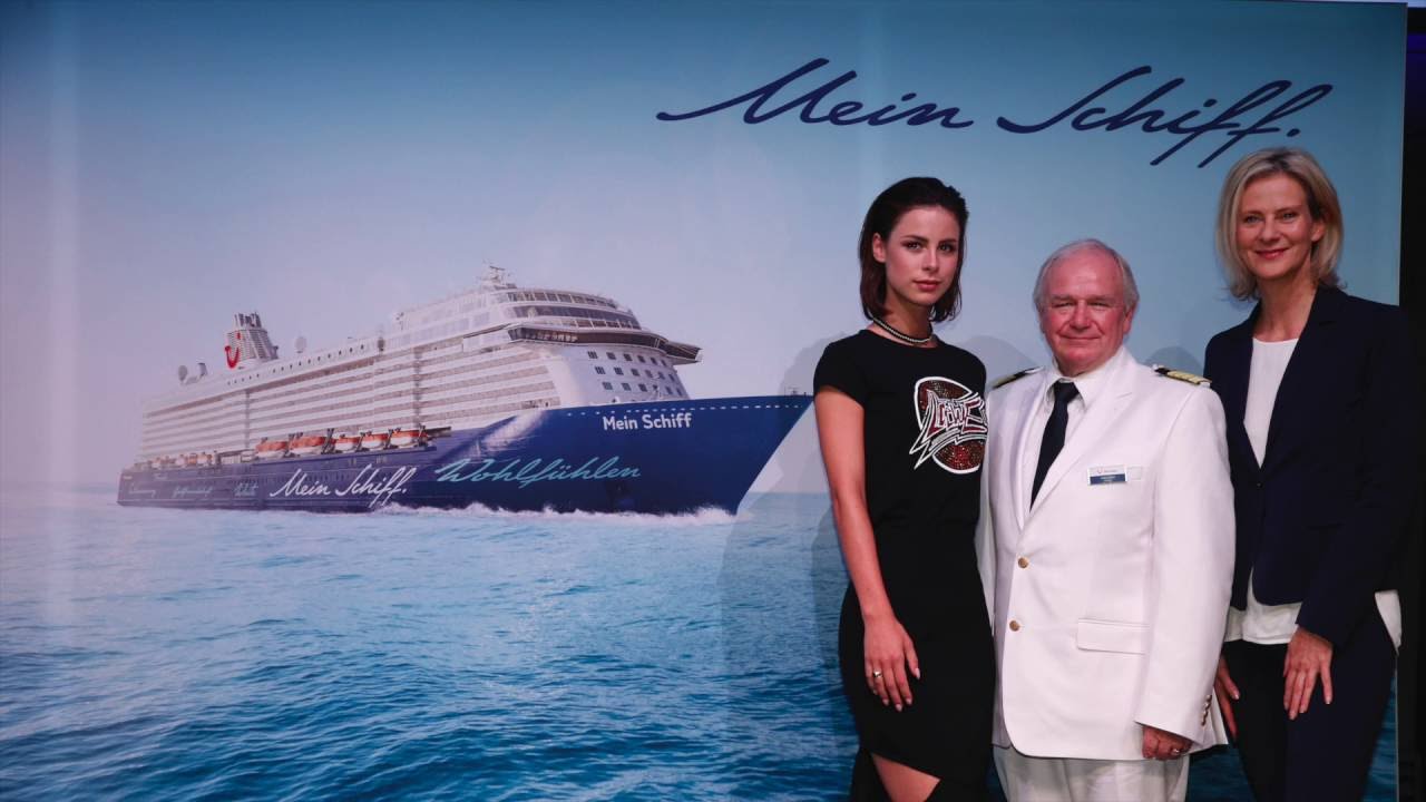 Taufe des Tui Cruises Mein Schiff 5
