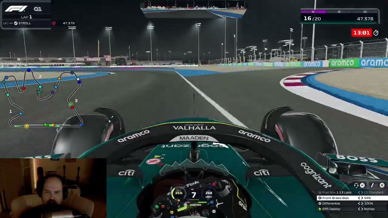 1:20:769 Qualifying Lap | Co-Op Career | Season 1 | Qatar