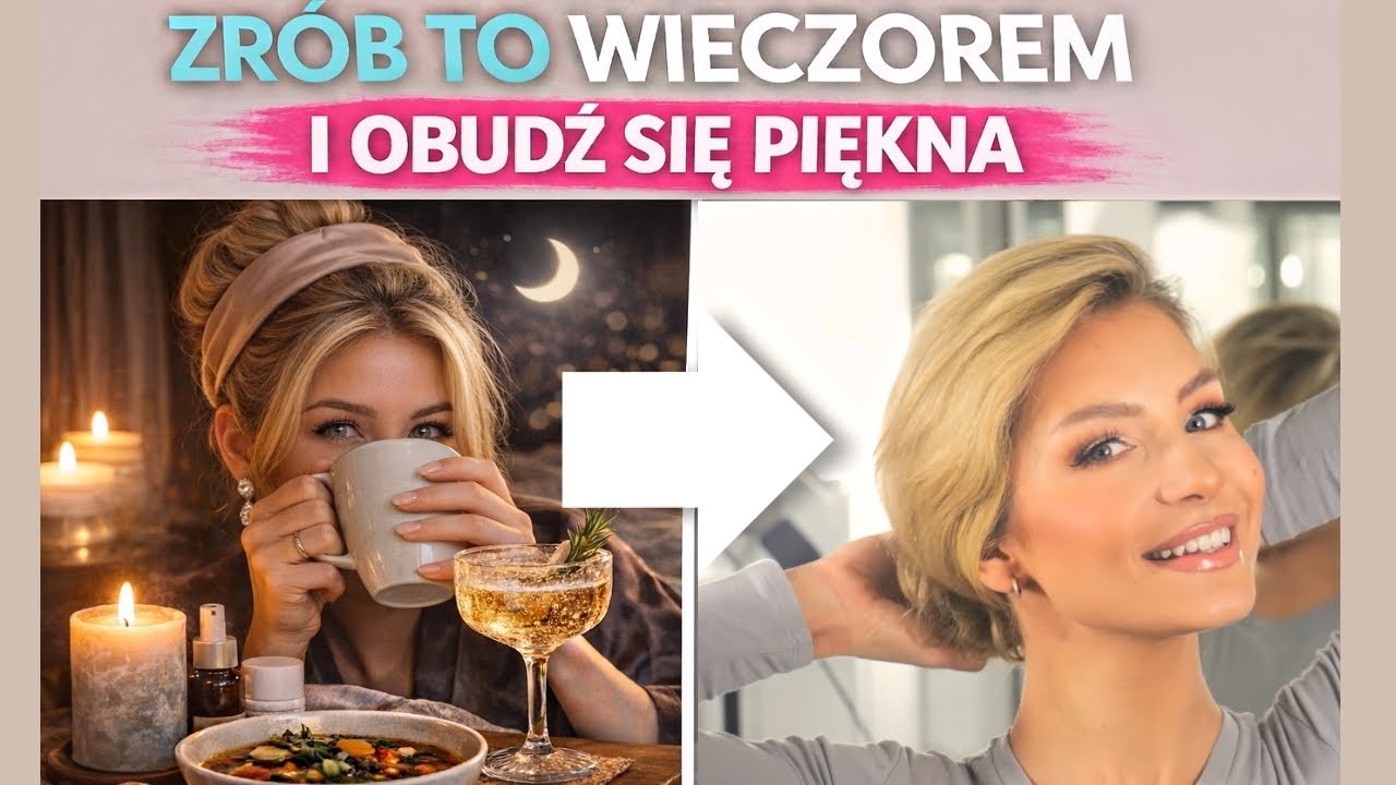 Twoja twarz Ci podziękuje ✨ (zr&oacute;b to przed snem)