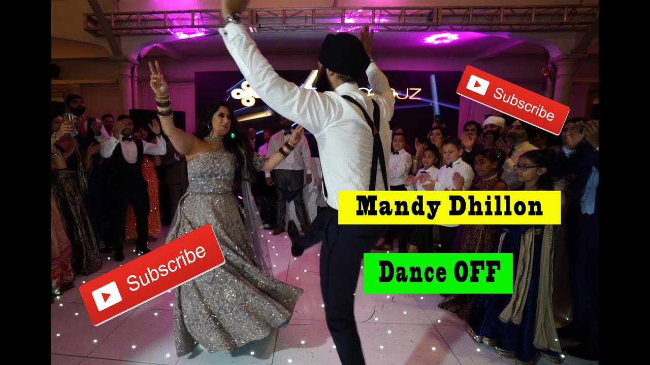 Sim & Sharina's Dance Off || Mandy Dhillon || Vid-Ego || Platinum DJZ