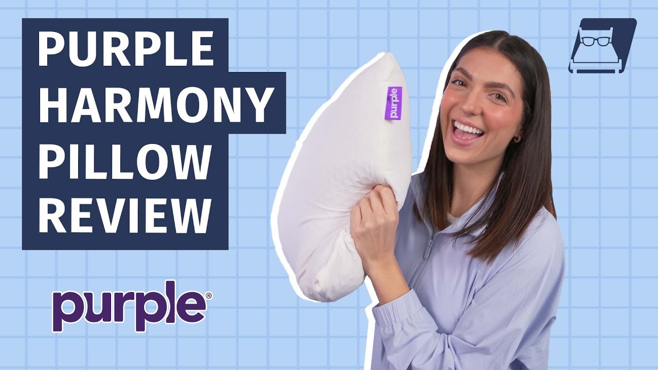 Обзор подушки Purple Harmony — лучшая подушка 2024 года?