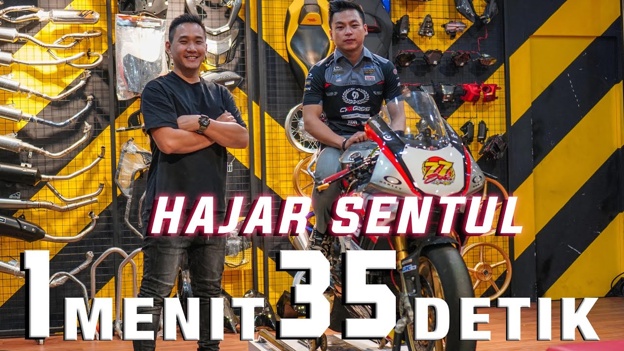 Rider Bengis Tahan Banting: Eric Saputra | Yamaha R1M 2015 | Cibinong | Episode 2