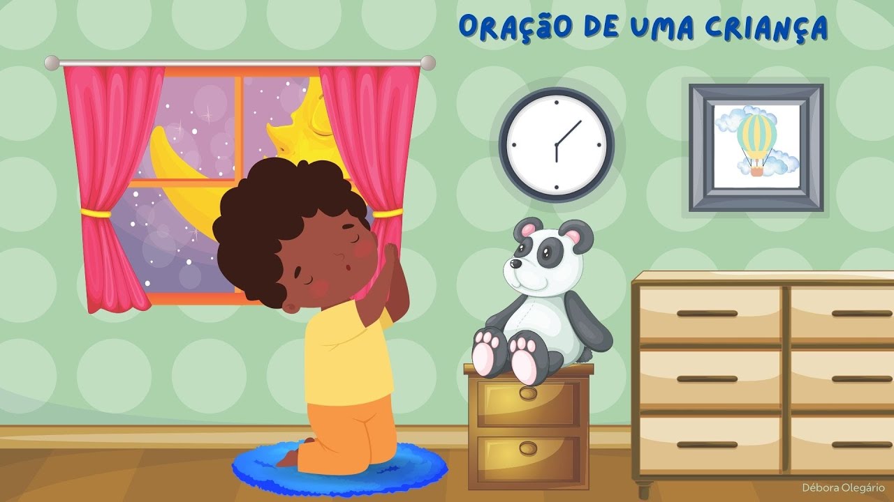Hino Oração de uma Criança - Tempo de Cantar - Fevereiro 2025