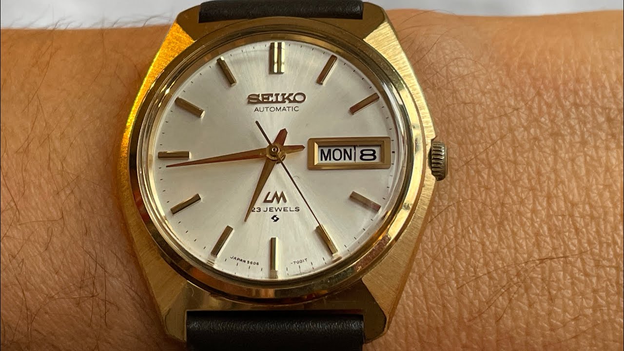 Seiko Lord-Matic 5606-600 JDM der 1970er als Uhr der Woche 83