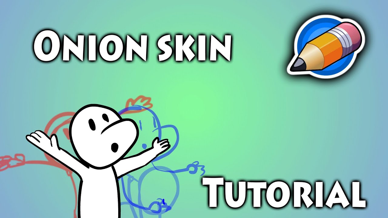 how to use onion skin in pencil 2d