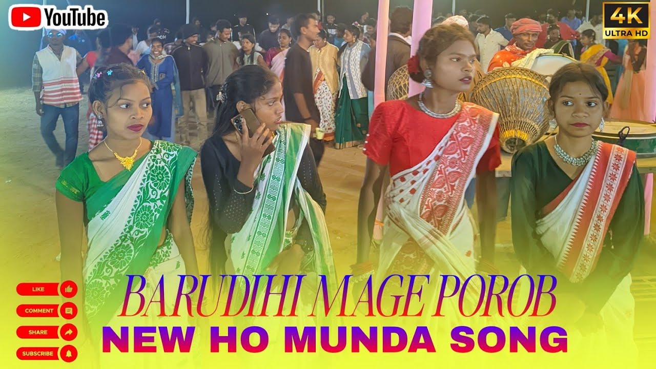BARUDIHI MAGE POROB NEW HO MUNDA MAGE POROB SONG 2026 ❤️