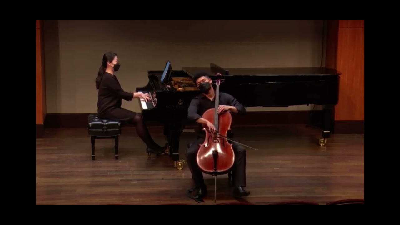 Erroll Garner, “Misty” (Ella Fitzgerald) arr. for Cello and Piano