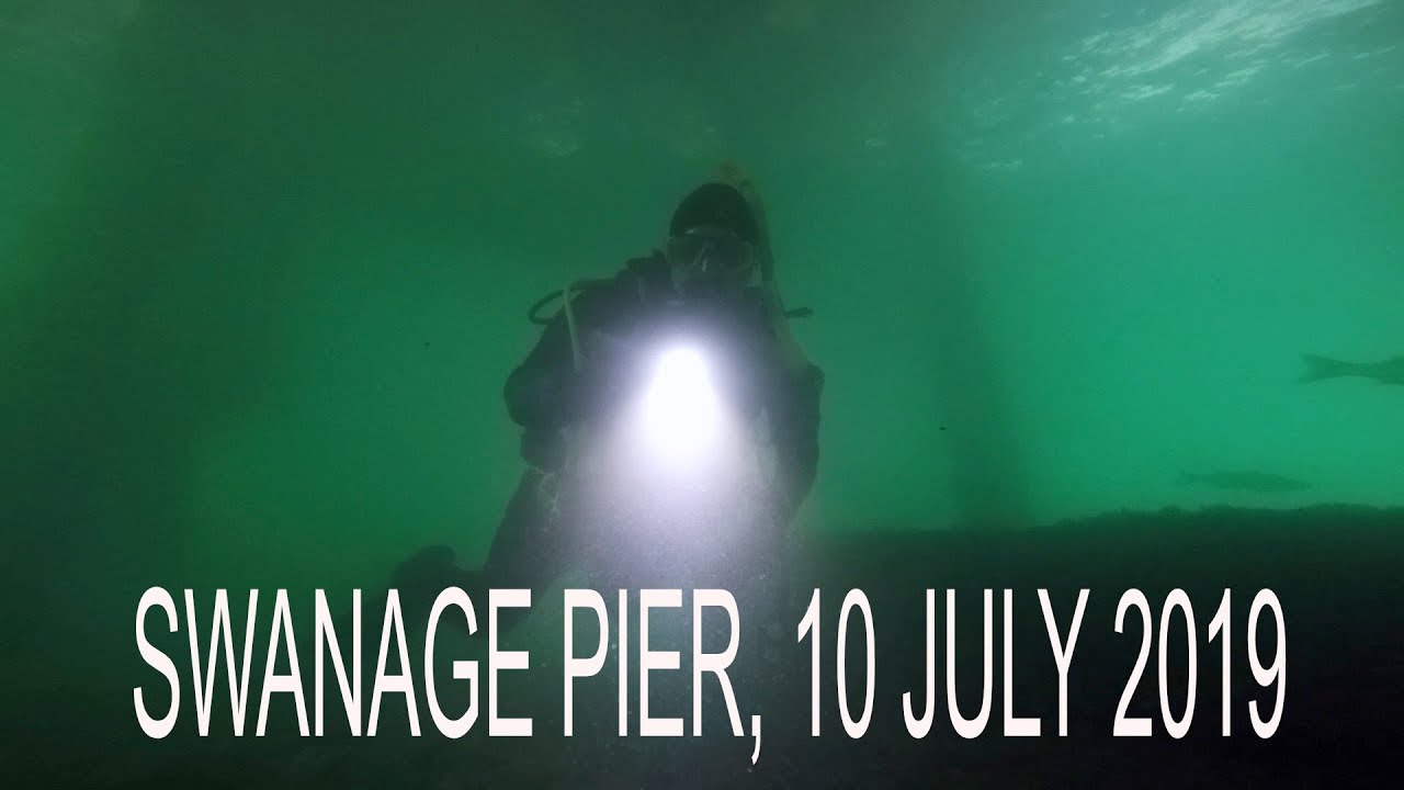 Swanage pier, 10 July 2019