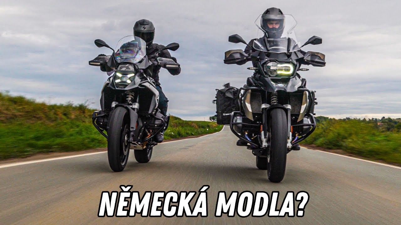 JE GS JENOM NAMAŠLENÁ BÍDA? | BMW R 1250 GS vs. BMW R 1300 GS