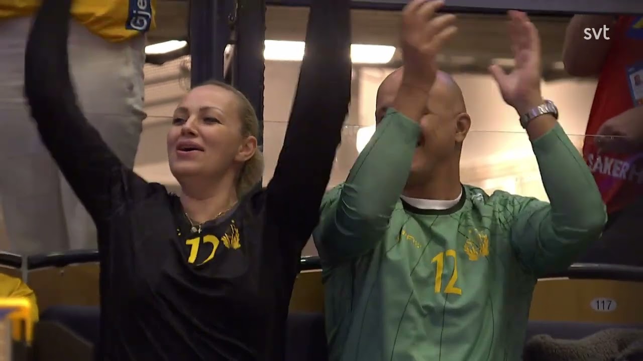 Highlights: Sverige–Spanien