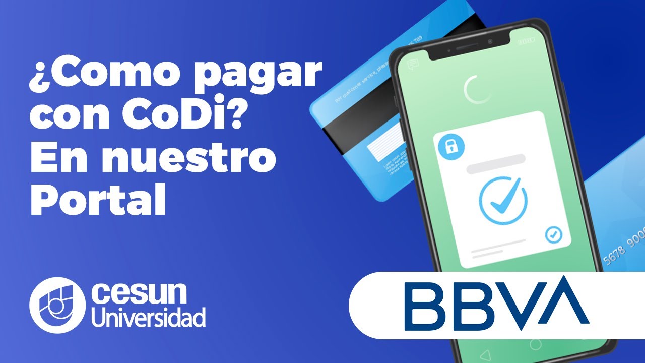 Como pagar con CoDi en nuestro portal con BBVA 💳
