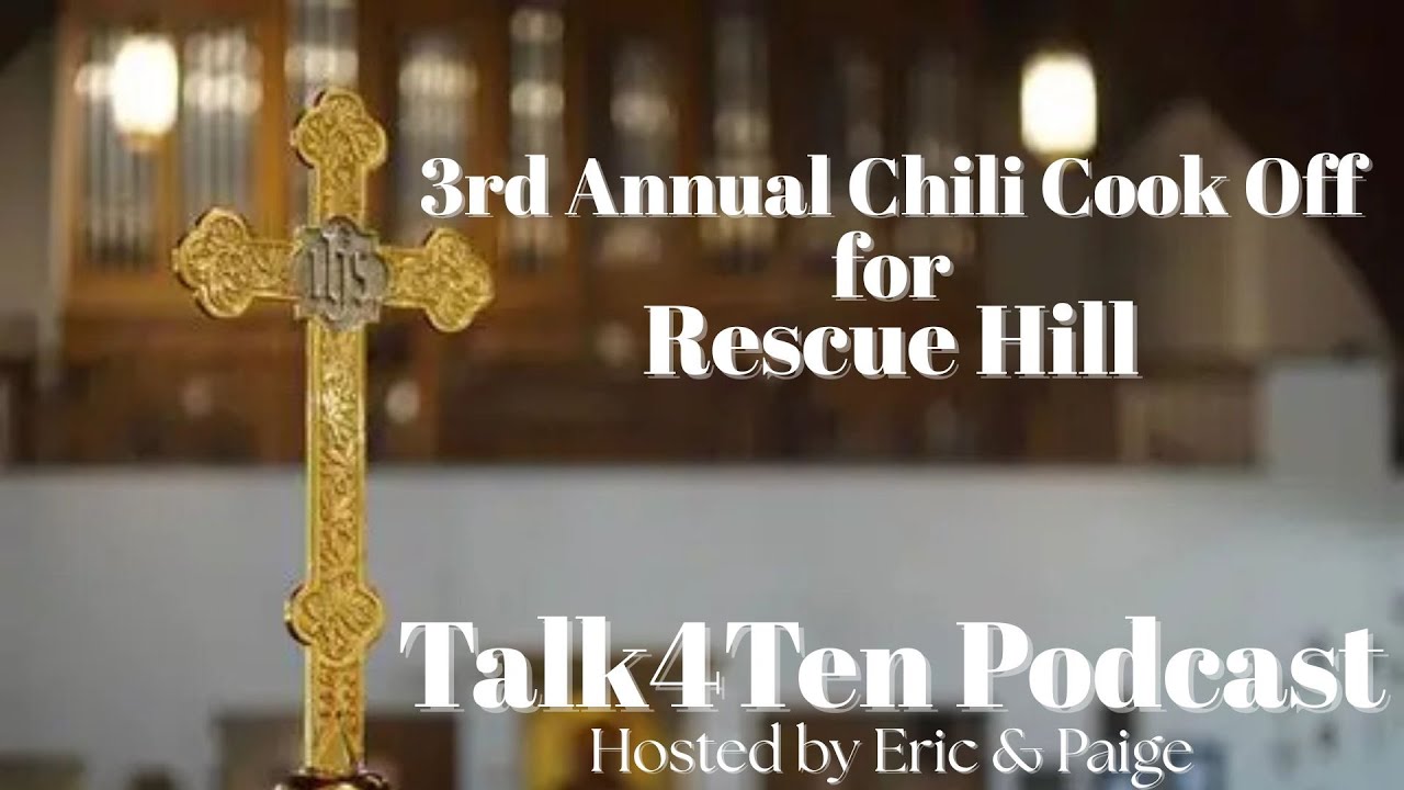 3rd Annual St Peter St Paul Chilli Cook Off for Rescue Hill