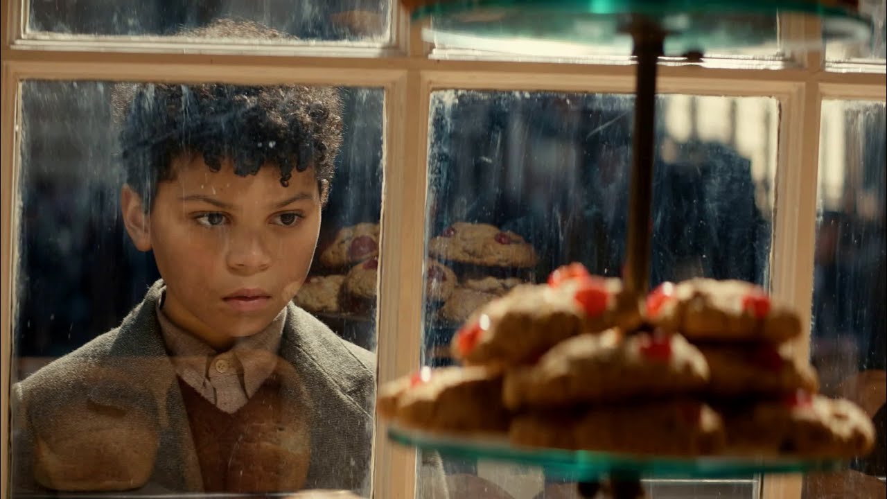 Little boy gets into trouble scene - Blitz 2024 (war, action, drama)