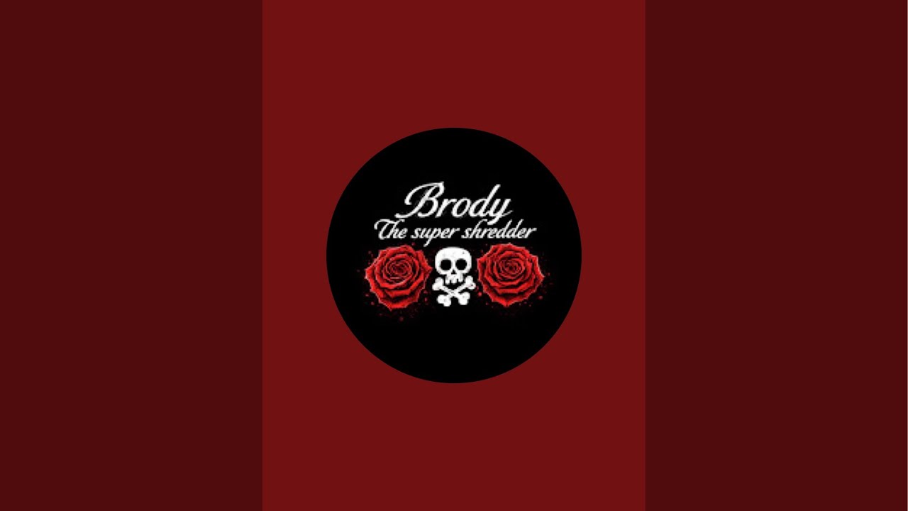 Brody the super shredder  is live! Thursday night baby!!!!!