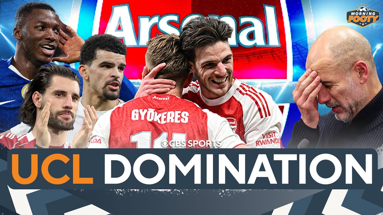 Premier League DOMINATES the Champions League!