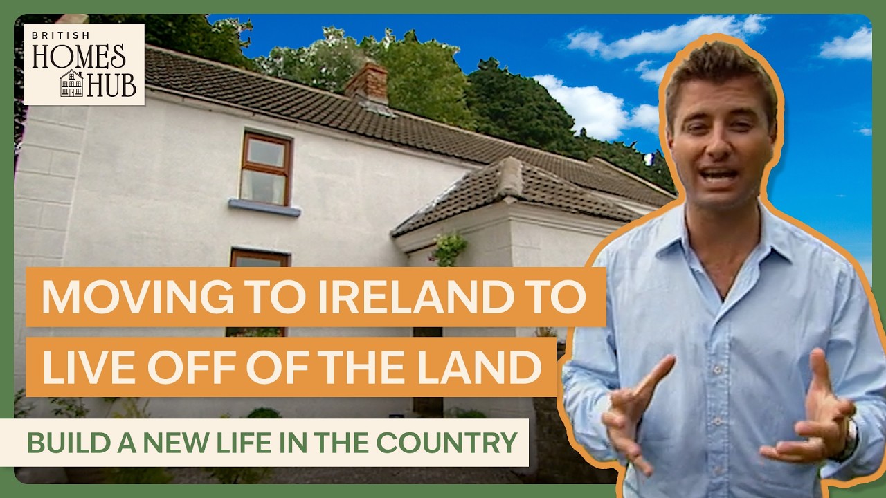 Is It Possible To Relocate To Ireland? | Build A New Life In The Country | British Homes Hub