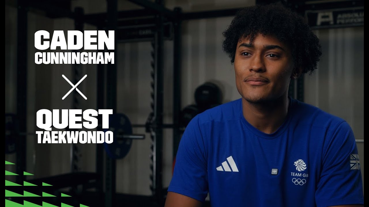 Caden Cunningham  X Quest Taekwondo - Where it all started.