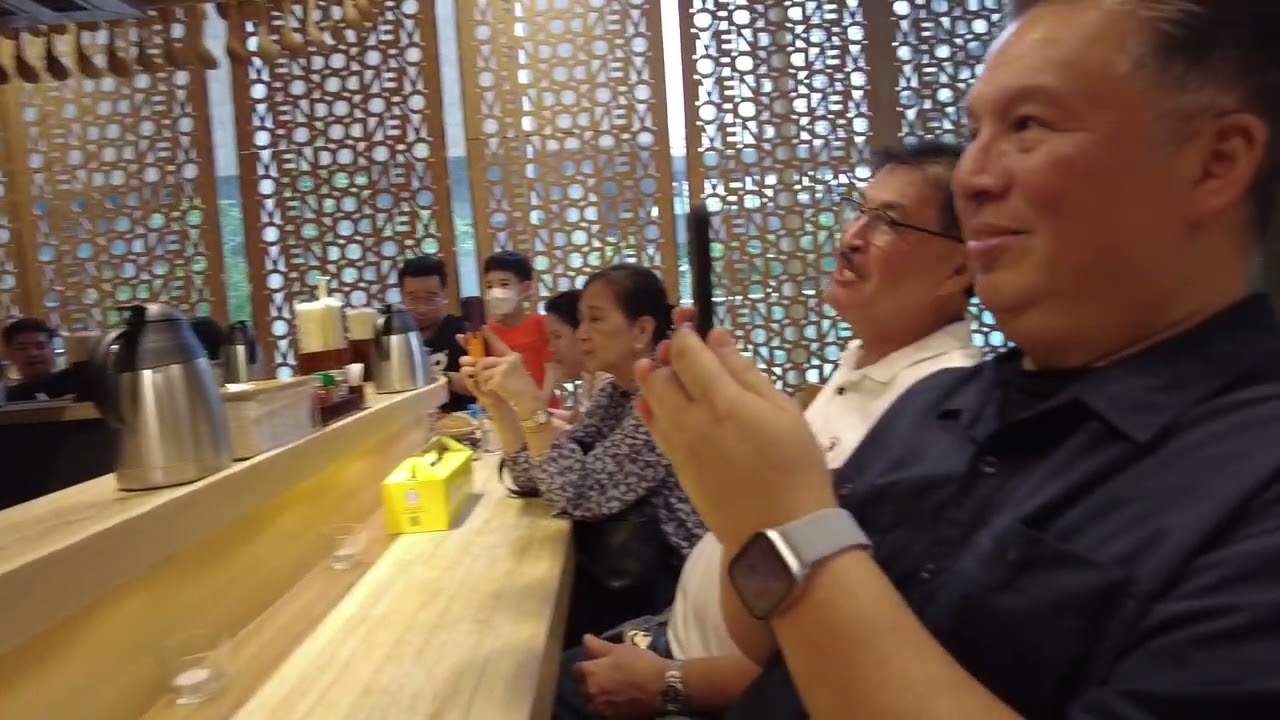 Mendokoro Food Trip @ Mitsukoshi BGC with Family