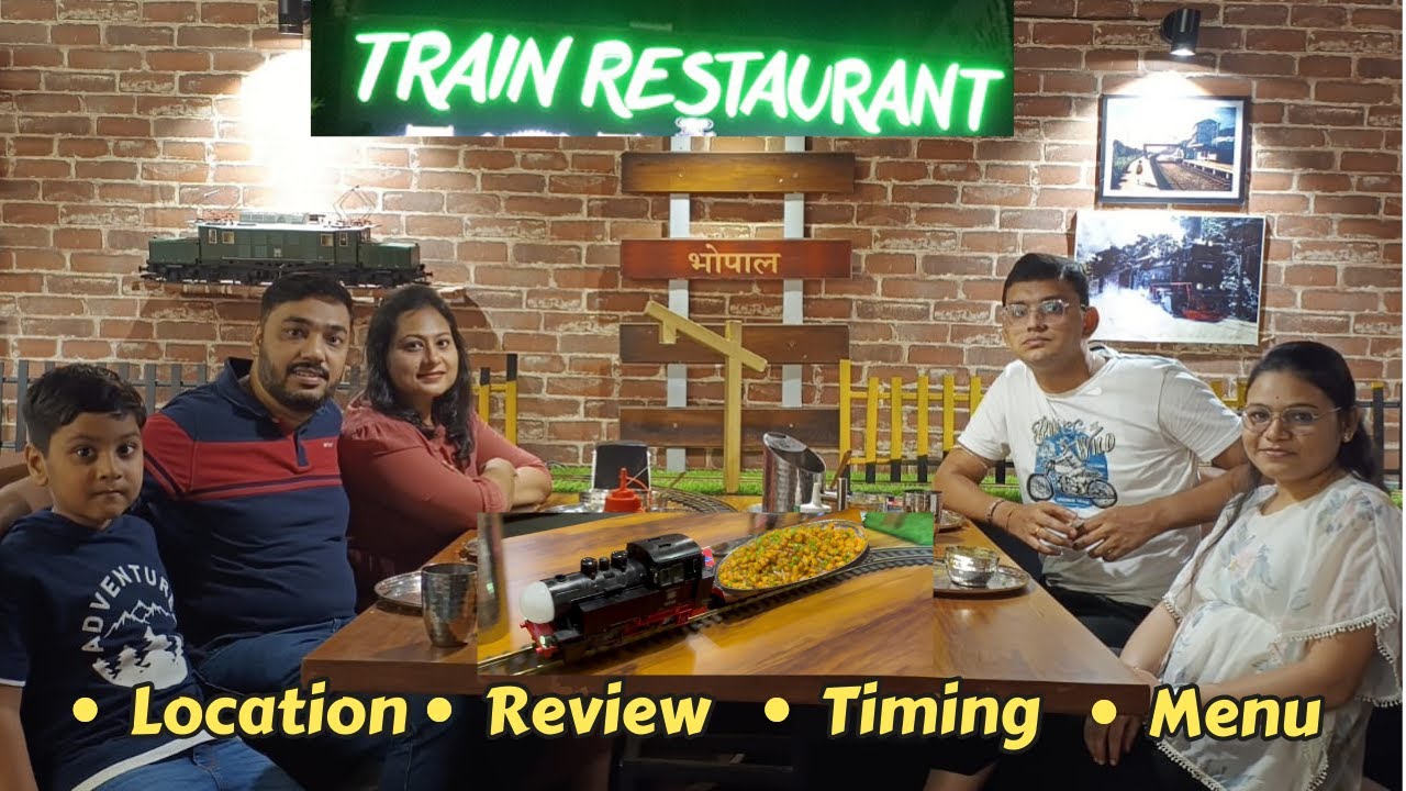 Train Restaurant Gurugram | Pure Veg Restaurant in Gurgaon | Train Restaurant review,food,location