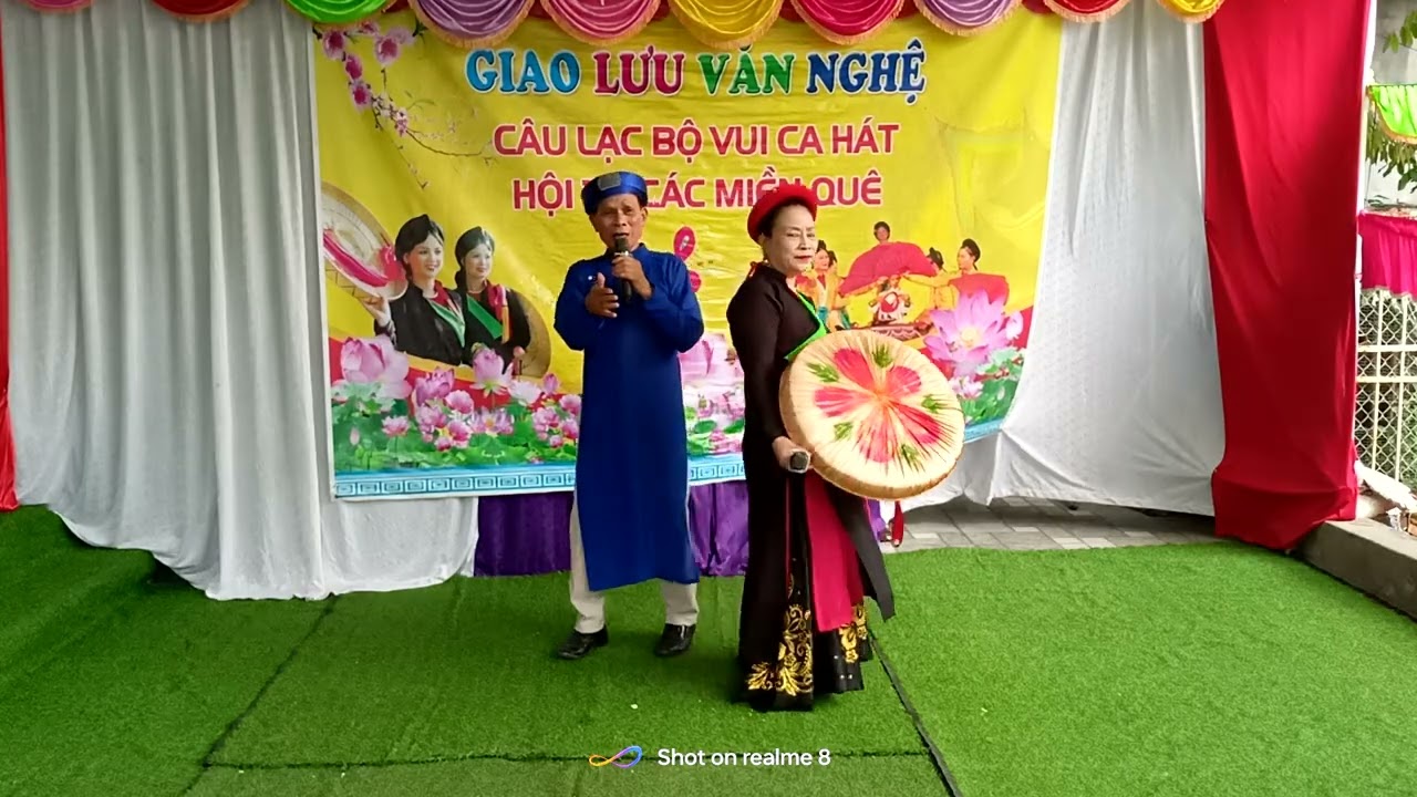 Hát Quan Họ . Gửi Về Quan Họ . Duy Đông & Thanh Thúy 