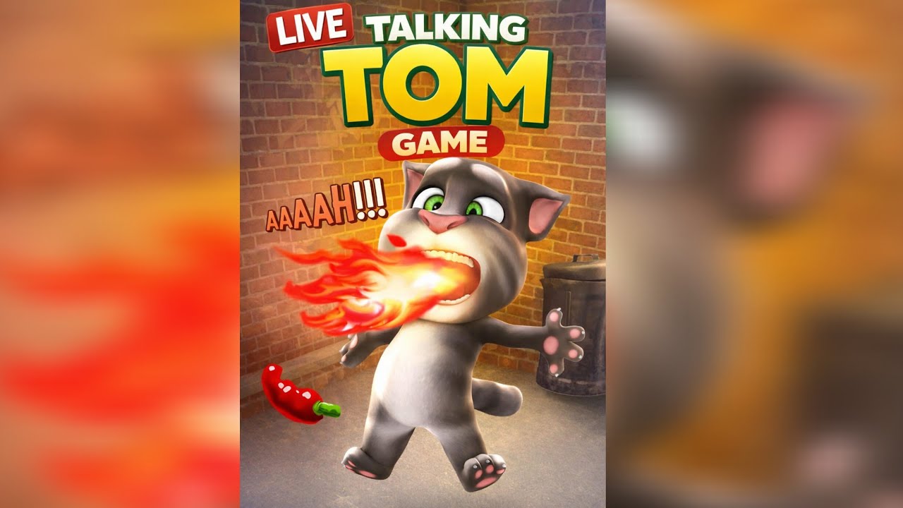 talking Tom2 live game free subscriber game 🎯🎯🔥🔥