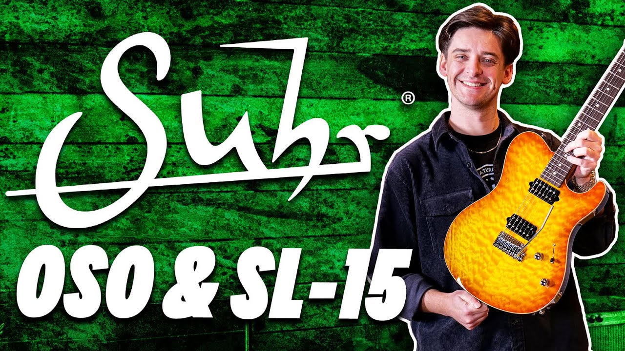 Is This the Ultimate All-Suhr Guitar Rig? (Oso & SL15 Amplifier)
