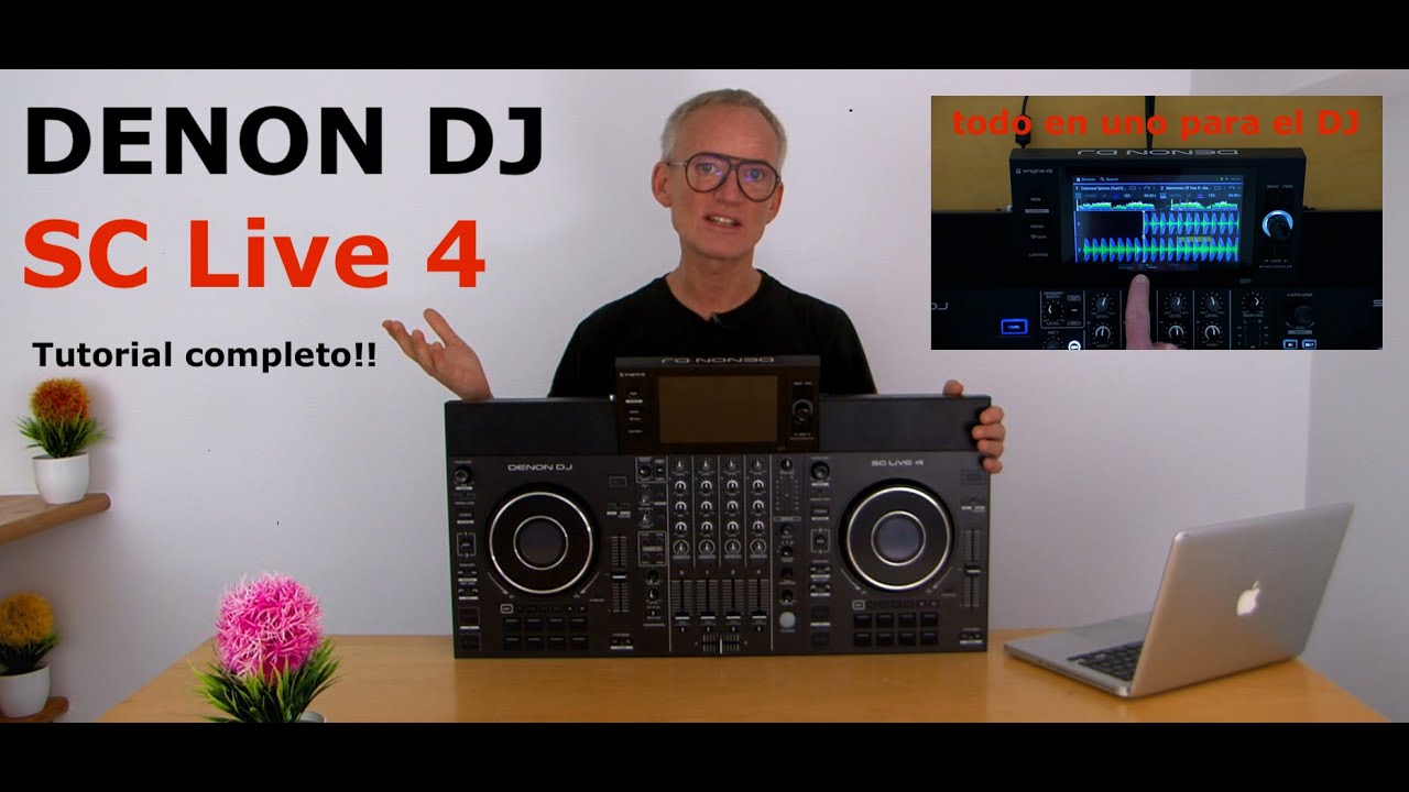 Denon DJ SC Live 4. Tutorial completo en español.