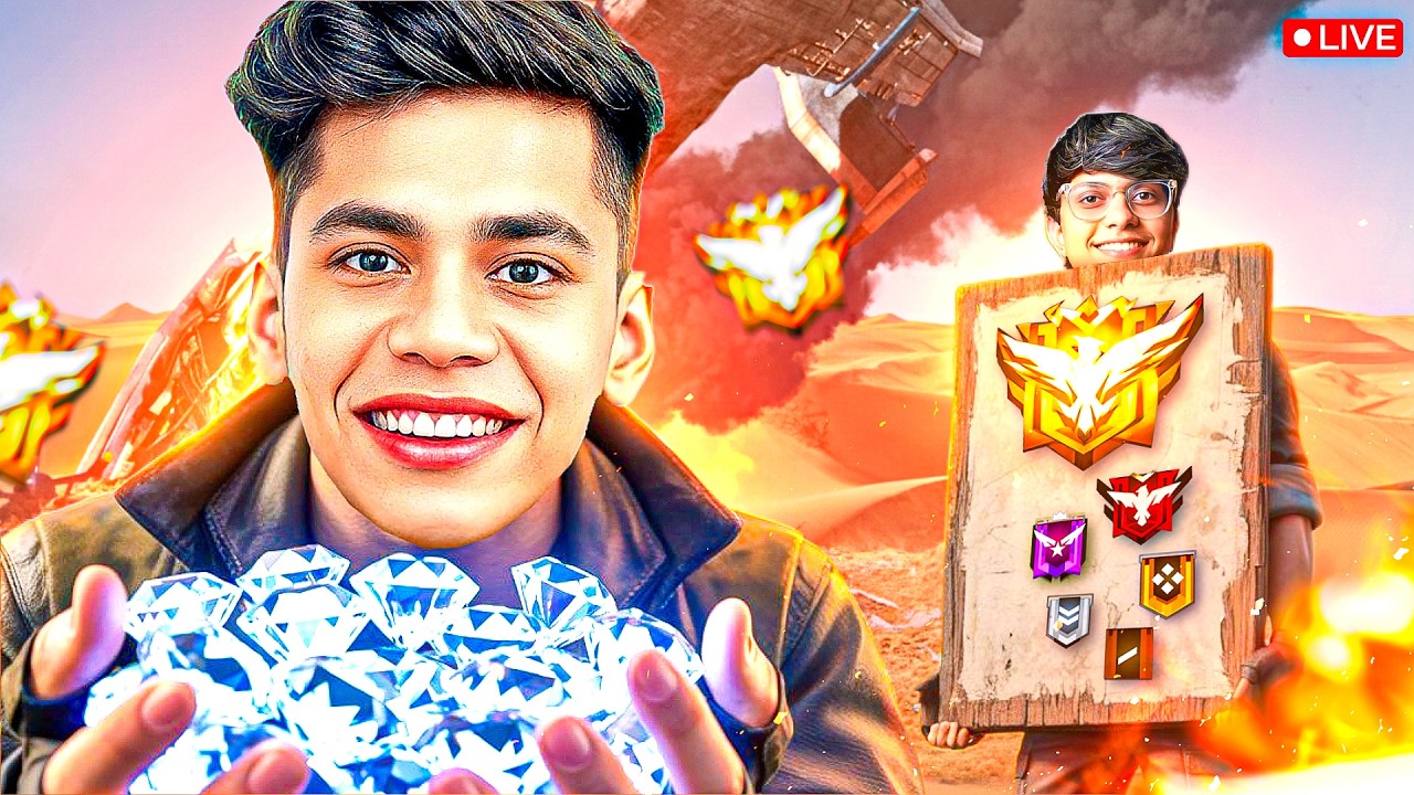 🔴[Live] Region Top 1 ID is Back👽Serious Pushing😡🗿- Free Fire Live !! #iQOO15