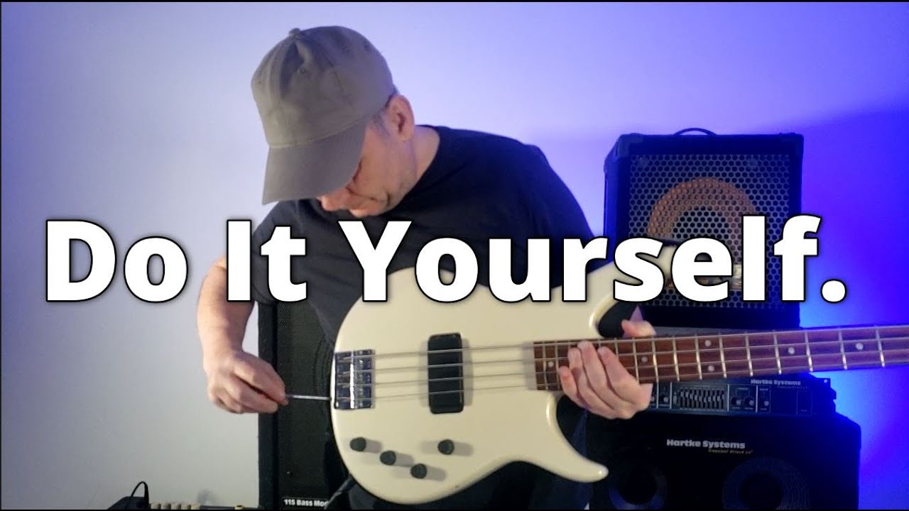 Adjust the intonation of your guitar or bass easily yourself!
