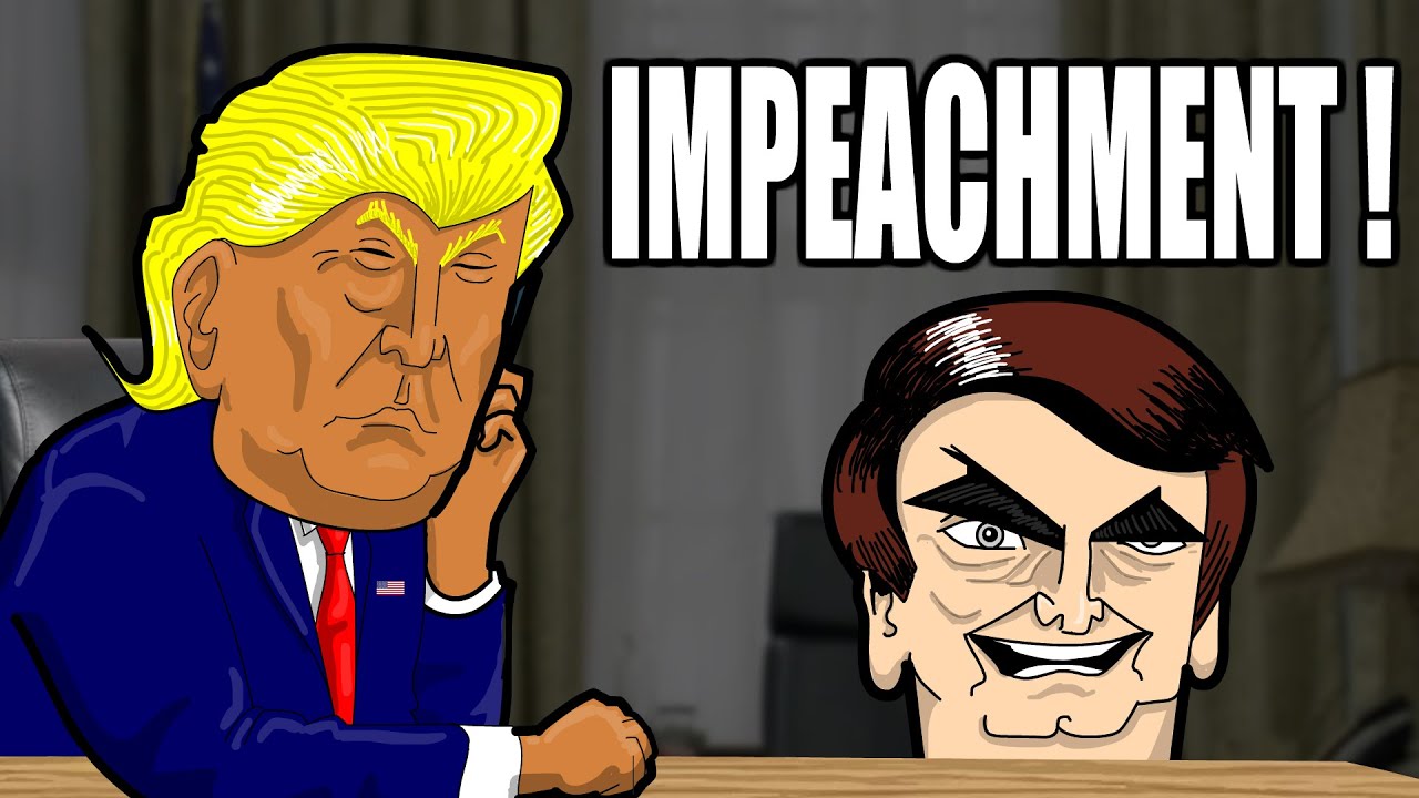TRUMP, o IMPEACHMENT e BOLSONARO