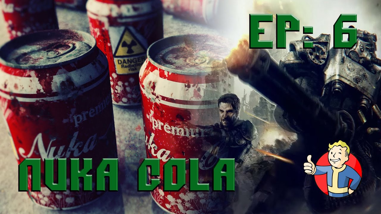 NUKA COLA - HISTORIA DE FALLOUT